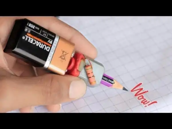 Video: 3 PENCIL AMAZING LIFE HACKS
